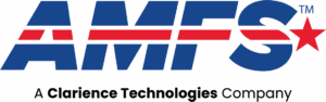 AMFS color logo with tagline