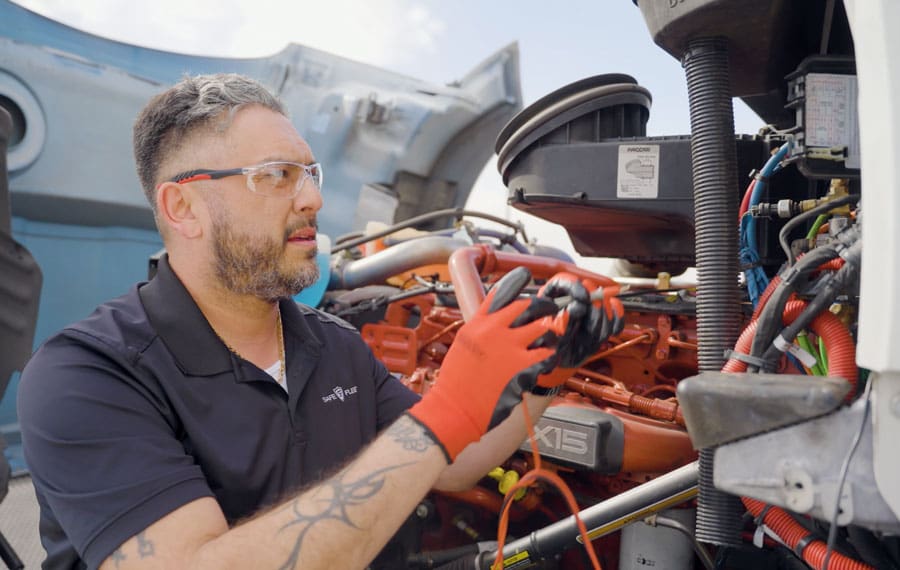 AMFS vehicle upfit services